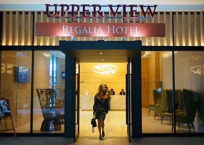 Upper View Regalia Hotel Kuala Lumpur